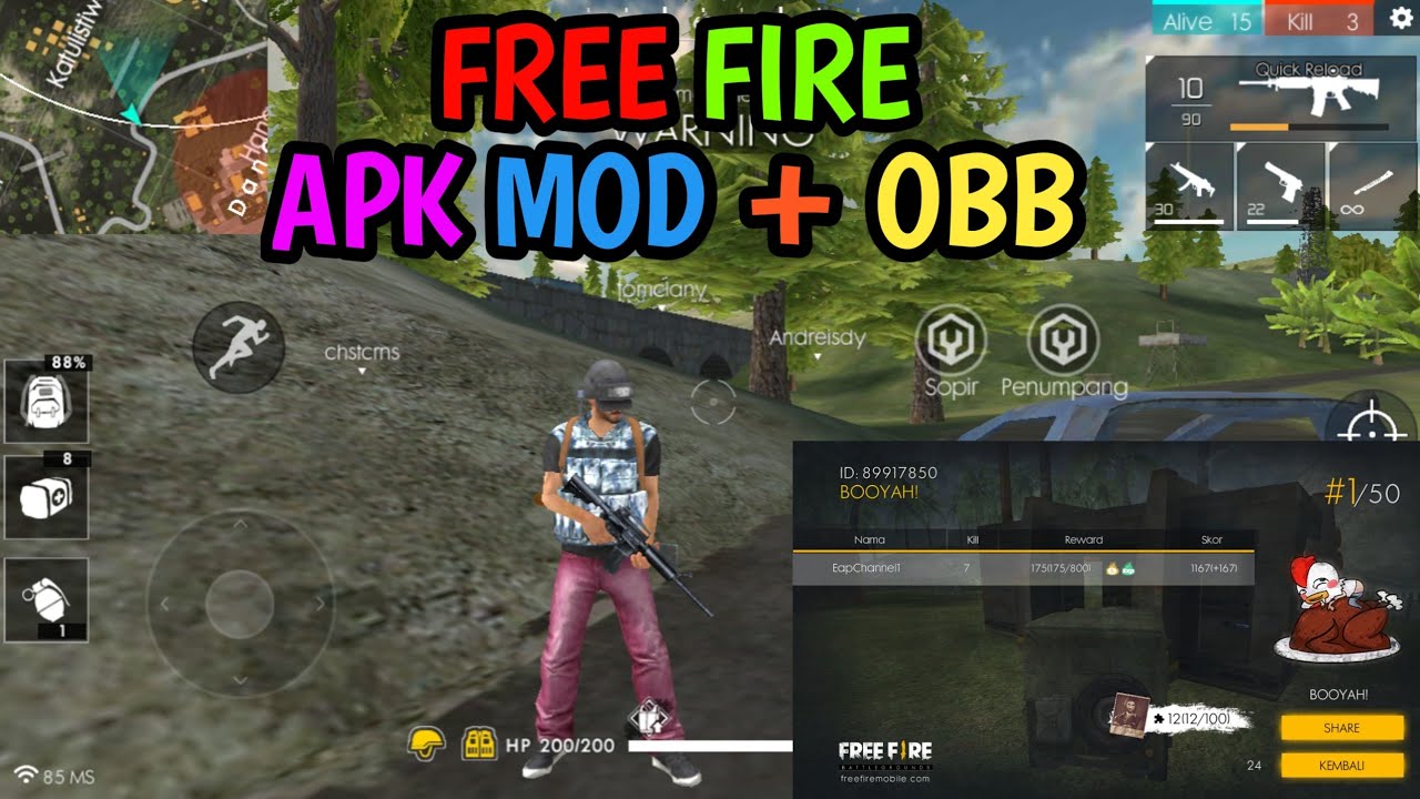 mod apk android 1